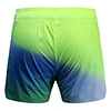 blue running short